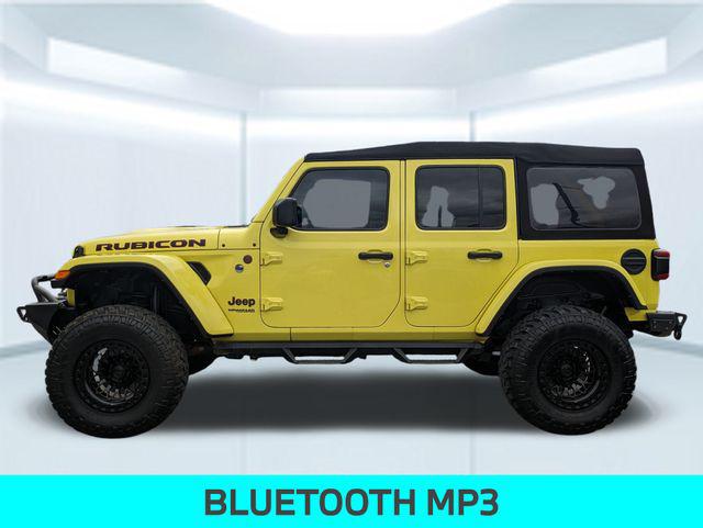 2022 Jeep Wrangler Unlimited Rubicon 4x4 2022 Jeep Wrangler Unlimited Rubicon 4x4