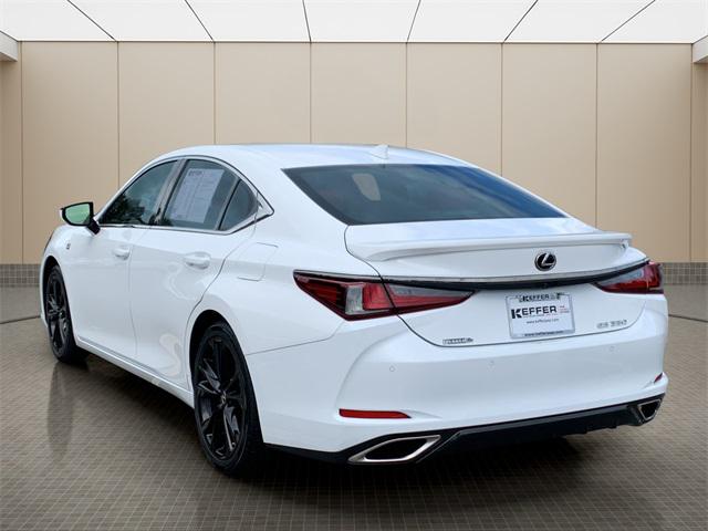 2022 Lexus ES 350 F SPORT 2022 Lexus ES 350 F SPORT
