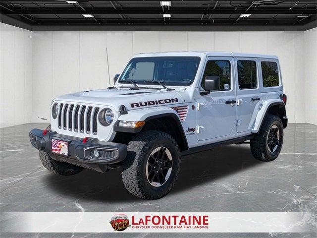 2021 Jeep Wrangler Unlimited Rubicon 4X4 2021 Jeep Wrangler Unlimited Rubicon 4X4