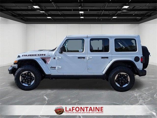 2021 Jeep Wrangler Unlimited Rubicon 4X4 2021 Jeep Wrangler Unlimited Rubicon 4X4