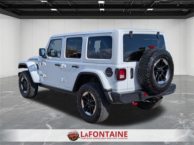 2021 Jeep Wrangler Unlimited Rubicon 4X4 2021 Jeep Wrangler Unlimited Rubicon 4X4