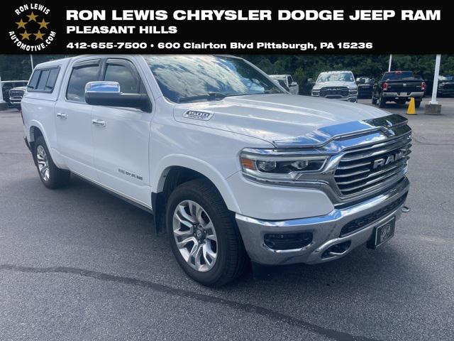 2019 RAM 1500 Longhorn Crew Cab 4x4 57 Box