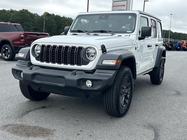 2024 Jeep Wrangler 4-Door Sport S 4x4