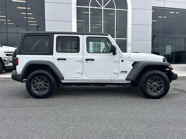 2024 Jeep Wrangler 4-Door Sport S 4x4