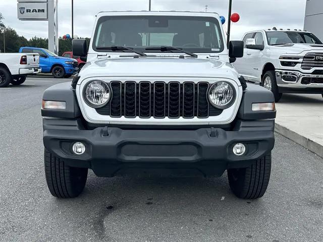2024 Jeep Wrangler 4-Door Sport S 4x4