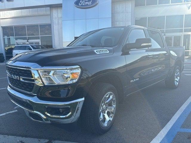 2022 RAM 1500 Big Horn Crew Cab 4x4 57 Box