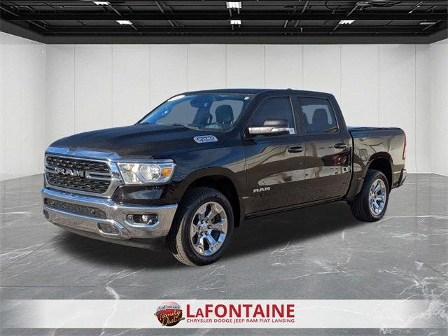 2022 RAM 1500 Big Horn Crew Cab 4x4 57 Box 2022 RAM 1500 Big Horn Crew Cab 4x4 57 Box