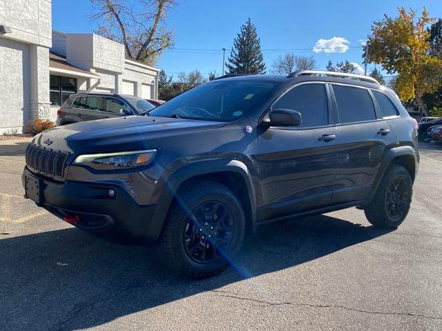 2021 Jeep Cherokee Trailhawk 4X4 2021 Jeep Cherokee Trailhawk 4X4