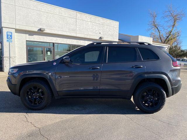 2021 Jeep Cherokee Trailhawk 4X4 2021 Jeep Cherokee Trailhawk 4X4