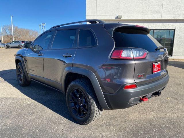2021 Jeep Cherokee Trailhawk 4X4 2021 Jeep Cherokee Trailhawk 4X4