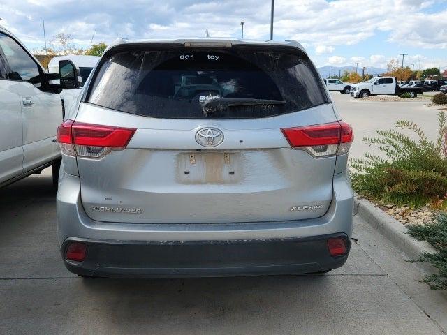2019 Toyota Highlander XLE