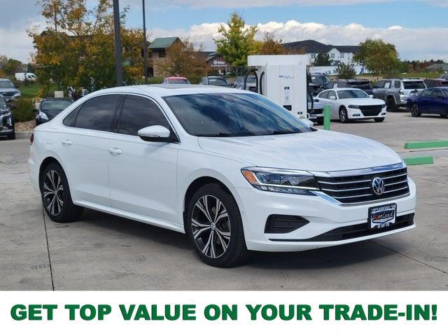 2020 Volkswagen Passat 2.0T SEL 2020 Volkswagen Passat 2.0T SEL