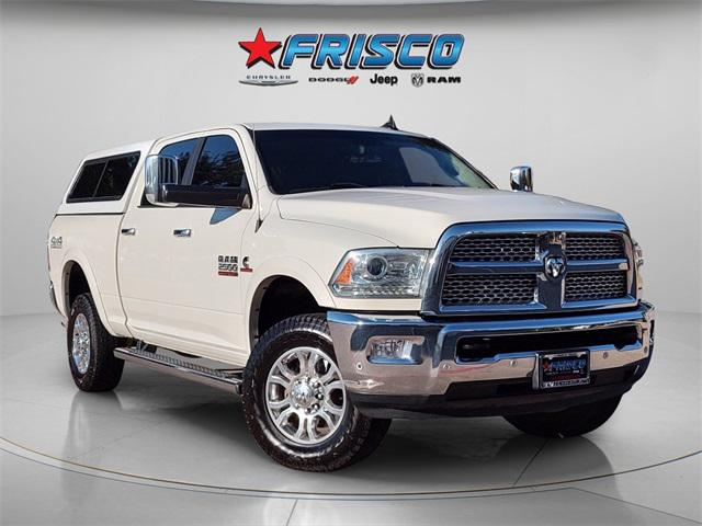 2018 RAM 2500 Laramie Crew Cab 4x4 64 Box