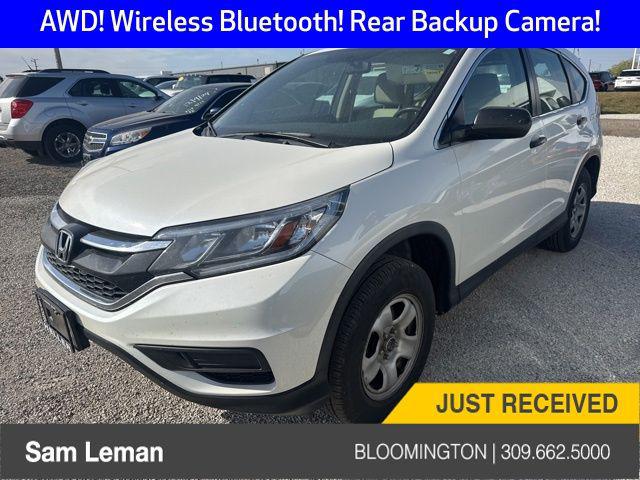 2016 Honda CR-V LX