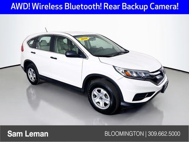 2016 Honda CR-V LX 2016 Honda CR-V LX