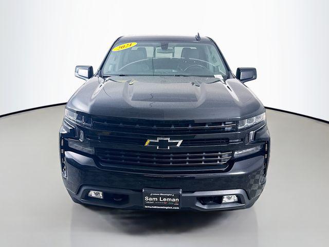 2021 Chevrolet Silverado 1500 4WD Crew Cab Short Bed RST 2021 Chevrolet Silverado 1500 4WD Crew Cab Short Bed RST