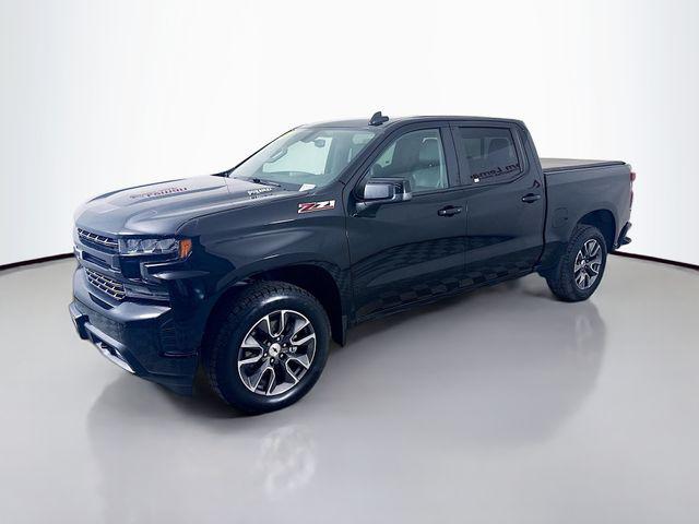 2021 Chevrolet Silverado 1500 4WD Crew Cab Short Bed RST 2021 Chevrolet Silverado 1500 4WD Crew Cab Short Bed RST