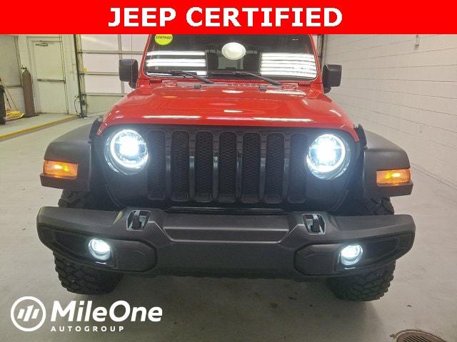 2021 Jeep Wrangler Willys 4X4 2021 Jeep Wrangler Willys 4X4