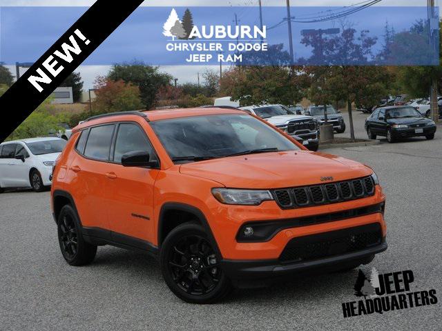2026 Jeep Compass COMPASS LATITUDE ALTITUDE 4X4 2026 Jeep Compass COMPASS LATITUDE ALTITUDE 4X4