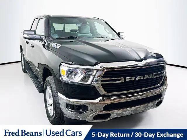 2021 RAM 1500 Big Horn Quad Cab 4x4 64 Box