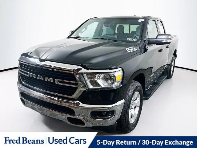 2021 RAM 1500 Big Horn Quad Cab 4x4 64 Box