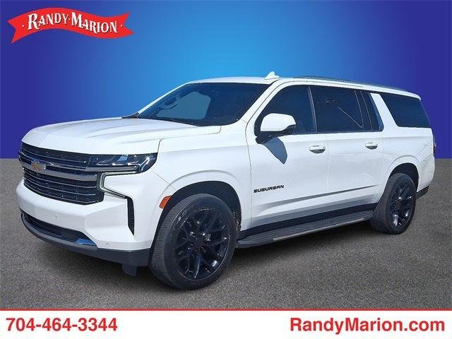2021 Chevrolet Suburban 4WD LT