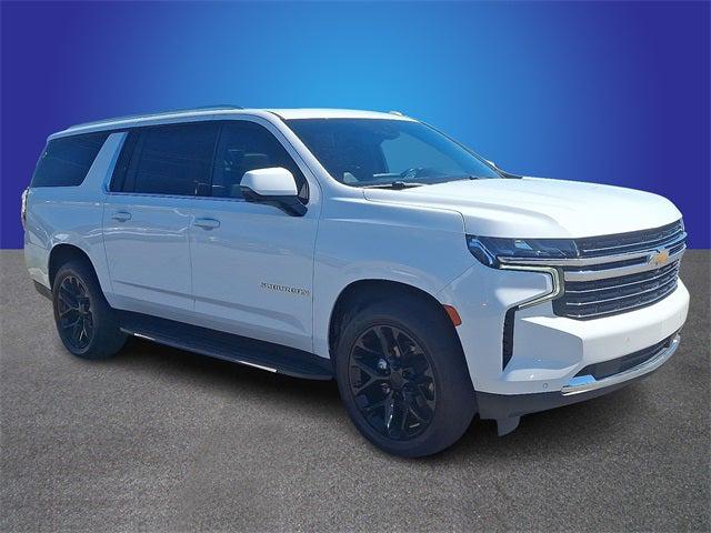 2021 Chevrolet Suburban 4WD LT