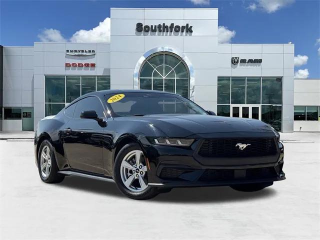 2024 Ford Mustang EcoBoost Fastback 2024 Ford Mustang EcoBoost Fastback