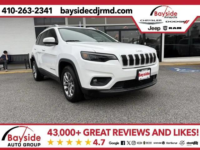 2021 Jeep Cherokee Latitude Lux FWD