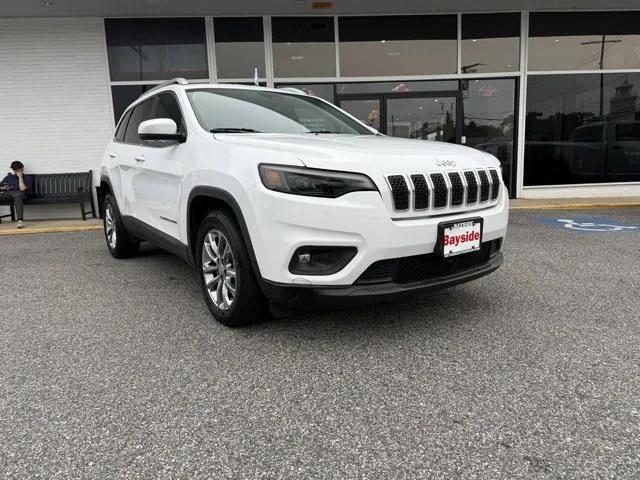 2021 Jeep Cherokee Latitude Lux FWD