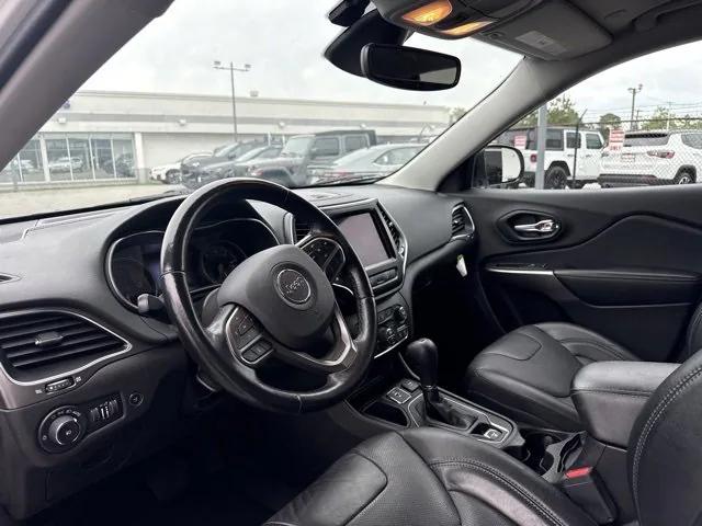 2021 Jeep Cherokee Latitude Lux FWD