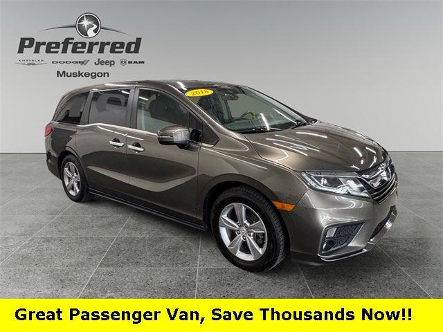 2018 Honda Odyssey EX-L 3.5 Liter V6 8 Passenger 3rd Row Seating 2018 Honda Odyssey EX-L 3.5 Liter V6 8 Passenger 3rd Row Seating