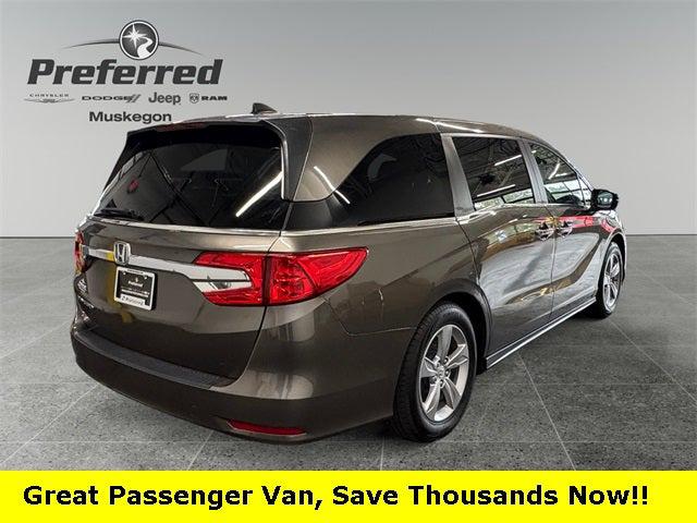2018 Honda Odyssey EX-L 3.5 Liter V6 8 Passenger 3rd Row Seating 2018 Honda Odyssey EX-L 3.5 Liter V6 8 Passenger 3rd Row Seating