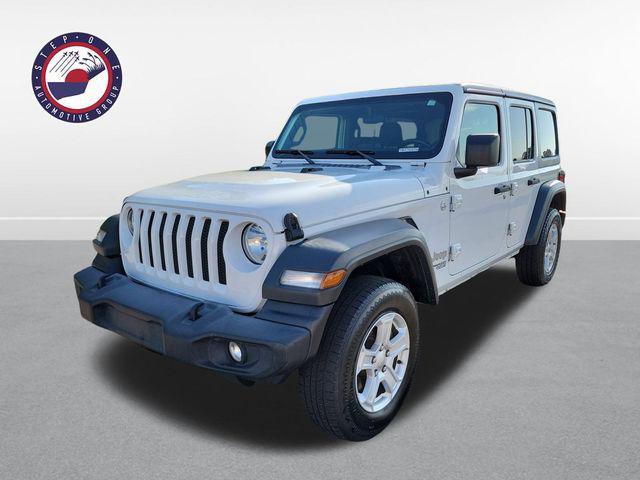 2020 Jeep Wrangler Unlimited Sport S 4X4