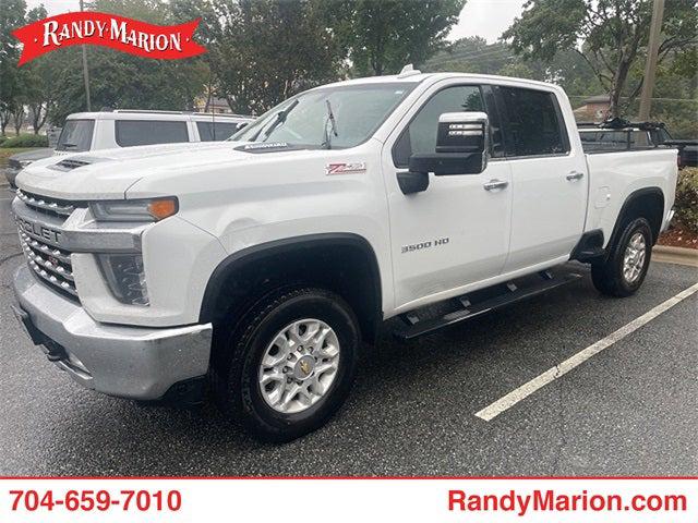 2021 Chevrolet Silverado 3500HD 4WD Crew Cab Standard Bed LTZ