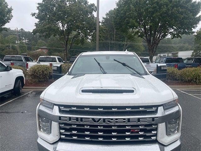 2021 Chevrolet Silverado 3500HD 4WD Crew Cab Standard Bed LTZ