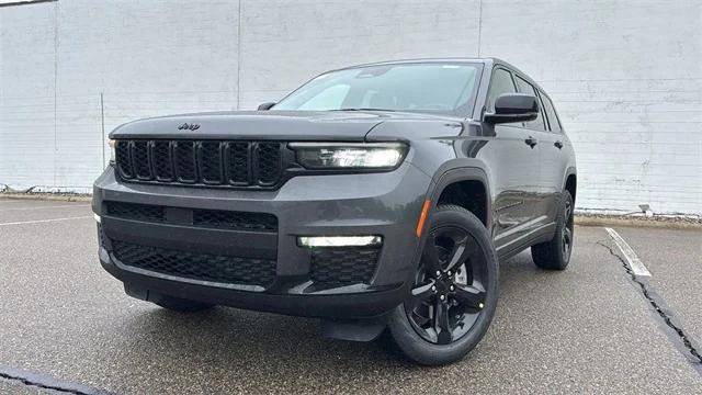 2025 Jeep Grand Cherokee L Limited 4x4
