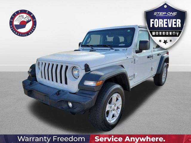 2020 Jeep Wrangler Unlimited Sport S 4X4 2020 Jeep Wrangler Unlimited Sport S 4X4