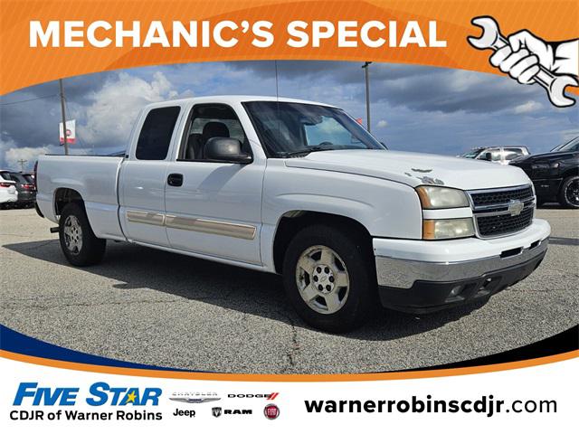 2006 Chevrolet Silverado 1500 LT1