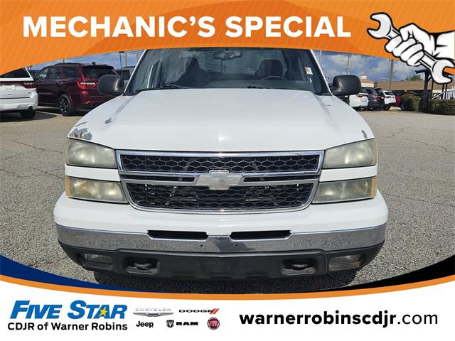 2006 Chevrolet Silverado 1500 LT1