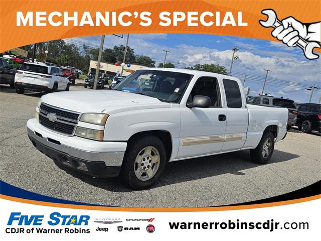 2006 Chevrolet Silverado 1500 LT1