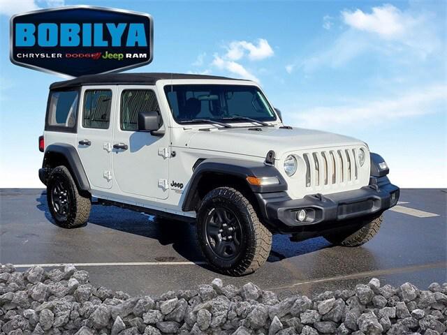 2021 Jeep Wrangler Unlimited Sport 4x4 2021 Jeep Wrangler Unlimited Sport 4x4