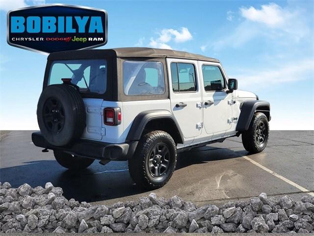 2021 Jeep Wrangler Unlimited Sport 4x4 2021 Jeep Wrangler Unlimited Sport 4x4