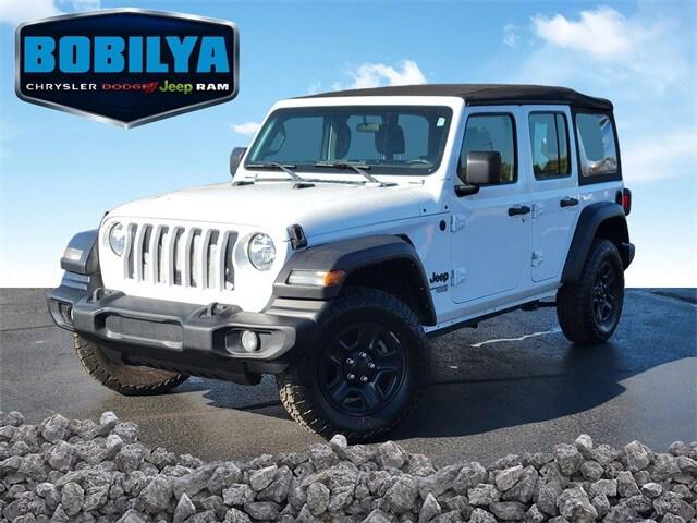 2021 Jeep Wrangler Unlimited Sport 4x4 2021 Jeep Wrangler Unlimited Sport 4x4