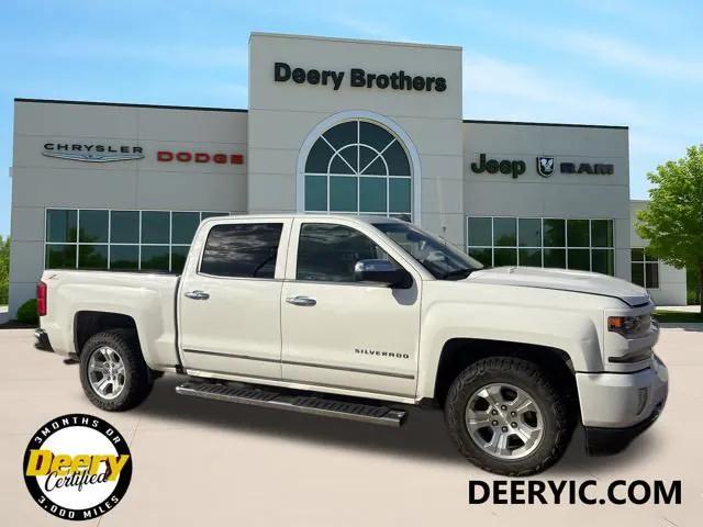 2016 Chevrolet Silverado 1500 2LZ 2016 Chevrolet Silverado 1500 2LZ