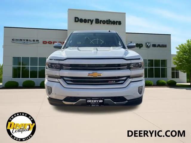 2016 Chevrolet Silverado 1500 2LZ 2016 Chevrolet Silverado 1500 2LZ