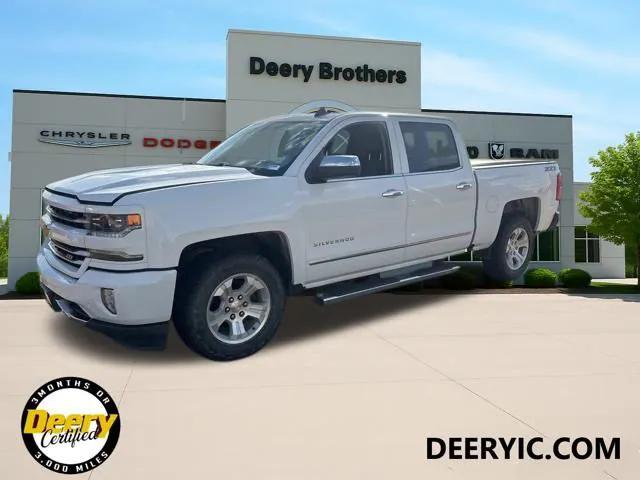2016 Chevrolet Silverado 1500 2LZ 2016 Chevrolet Silverado 1500 2LZ