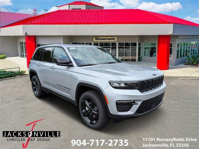 2025 Jeep Grand Cherokee GRAND CHEROKEE LIMITED 4X4 2025 Jeep Grand Cherokee GRAND CHEROKEE LIMITED 4X4