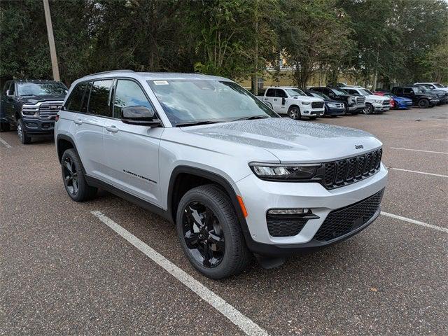 2025 Jeep Grand Cherokee GRAND CHEROKEE LIMITED 4X4 2025 Jeep Grand Cherokee GRAND CHEROKEE LIMITED 4X4