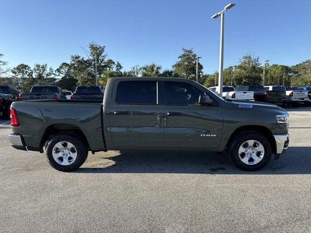 2025 RAM Ram 1500 RAM 1500 BIG HORN CREW CAB 4X2 57 BOX